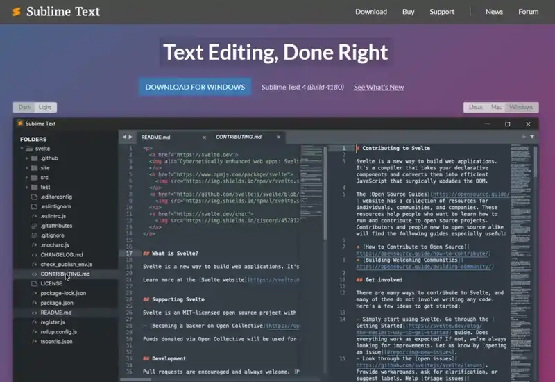 سابلایم تکست - Sublime Text سابلایم تکست - Sublime Text